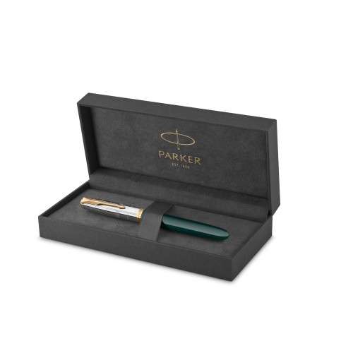 Писалка Parker Royal 51 Premium Forest Green GT SKU: 31200-А-ЗЕЛЕН GT
