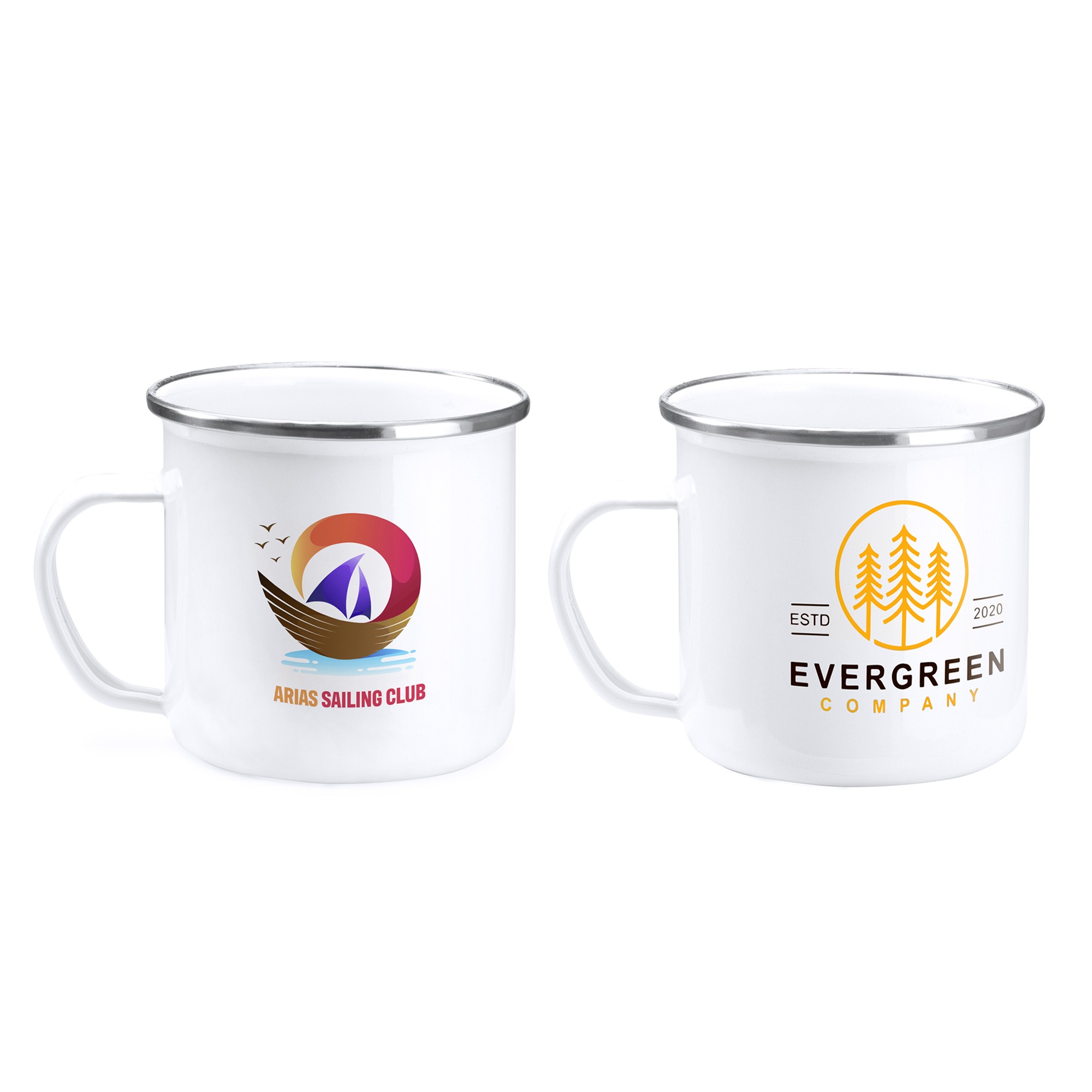 Метална винтидж чаша за сублимация SUB-MUG-76