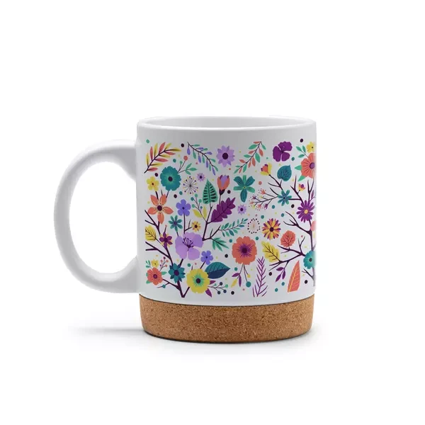 Керамична чаша с коркова основа SUB-MUG-84