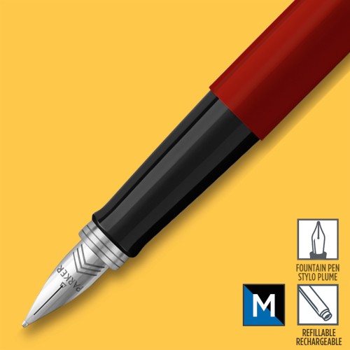 Писалка Parker Royal Jotter SKU: 00800-А-ЧЕРВЕН