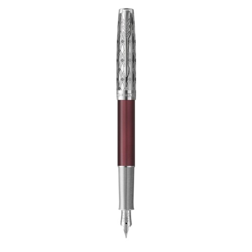 Писалка Parker Royal Sonnet Premium Metal Red SKU: 26594-А-ЧЕРВ/МЕТ М